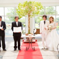 小さな結婚式なら富山県の名所おとぎの森で